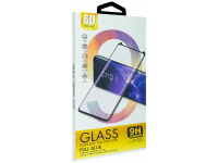 Folie Protectie Ecran OEM pentru Huawei P40 lite E, Sticla securizata, Full Face, Full Glue, 6D, Neagra