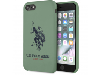 Husa TPU U.S. Polo Big Horse pentru Apple iPhone 7 / Apple iPhone 8 / Apple iPhone SE (2020) / Apple iPhone SE (2022), Verde USHCI8SLHRGN