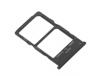 Suport SIM - Card Huawei P40 lite, Negru