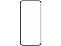 Folie de protectie Ecran OEM pentru Apple iPhone 11 / XR, Sticla securizata, Full Glue, 9D, Neagra
