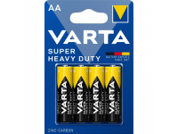 Baterie Varta Super Heavy Duty 2006, AA / LR6, Set 4 bucati