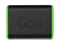 Baterie Externa Powerbank Goui Bolt Mini, 10000 mA, Power Delivery + Quick Charge 3 / 4, 1 x USB - USB Type-C, Afisaj Led, Neagra G-MINI10-K
