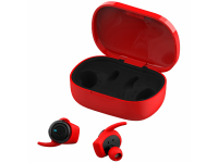 Handsfree Casti Bluetooth Forever Earbuds 4Sport TWE-300, Rosu