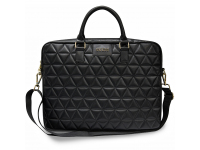 Geanta Laptop Guess Quilted, 15 inch, Neagra GUCB15QLBK