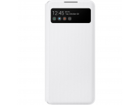 Husa Samsung Galaxy A42 5G, S View, Alba EF-EA426PWEGEE