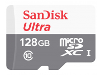 Card Memorie MicroSDXC SanDisk ULTRA ANDROID, 100MB/s, 128Gb, Clasa 10 / UHS-1 U1 SDSQUNR-128G-GN6MN