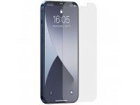Folie Protectie Ecran Baseus Frosted pentru Apple iPhone 12 Pro Max, Sticla securizata, Set 2buc, 0.25mm, Transparenta SGAPIPH67N-LM02
