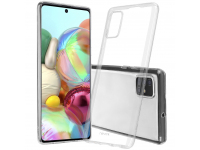 Husa TPU Nevox pentru Samsung Galaxy A42 5G, StyleShell Flex, Transparenta