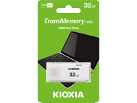 Memorie Externa KIOXIA U202, 32Gb, USB 2.0, Alba LU202W032GG4