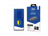 Folie de protectie Ecran 3MK HardGlass pentru Samsung Galaxy S20 FE 5G G781 / S20 FE G780, Sticla securizata, Edge Glue