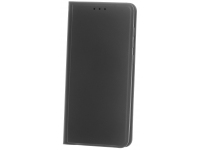 Husa Piele Ecologica OEM Smart Skin pentru Samsung Galaxy A42 5G, Neagra