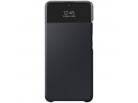 Husa Samsung Galaxy A32 LTE A325, S View Wallet, Neagra EF-EA325PBEGEE