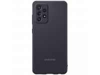 Husa pentru Samsung Galaxy A52s 5G A528 / A52 5G A526 / A52 A525, Neagra EF-PA525TBEGWW