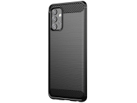 Husa pentru Samsung Galaxy A52s 5G A528 / A52 5G A526 / A52 A525, OEM, Carbon Texture, Neagra