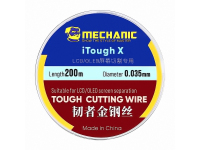 Fir Molibden Mechanic iTough X, Pentru Separare Touchscreen - Display, 0.035mm,  200m
