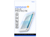 Folie Protectie Ecran Defender+ pentru Apple iPhone 12 mini, Sticla flexibila, Full Face
