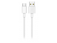 Cablu Date si Incarcare USB la USB Type-C Huawei 04071773, 1 m, Alb 