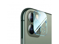 Folie Protectie Camera spate WZK pentru Apple iPhone 12 Pro, Sticla securizata, 9H 