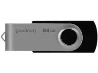Memorie Externa GoodRam UTS2, 64Gb, USB 2.0, Neagra UTS2-0640K0R11 