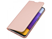 Husa Poliuretan DUX DUCIS Skin Pro pentru Samsung Galaxy A22 4G / Samsung Galaxy M22 4G, Roz Aurie 