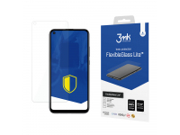 Folie de protectie Ecran 3MK FlexibleGlass Lite pentru Huawei P40 lite E, Sticla Flexibila, Full Glue