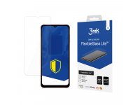 Folie de protectie Ecran 3MK FlexibleGlass Lite pentru Samsung Galaxy A12 Nacho A127 / M12 M127 / A12 A125, Sticla Flexibila, Full Glue