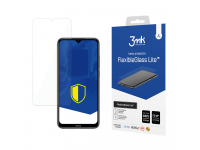 Folie de protectie Ecran 3MK FlexibleGlass Lite pentru Xiaomi Redmi Note 8T, Sticla Flexibila, Full Glue