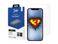 Folie Protectie Ecran 3MK HardGlass pentru Apple iPhone 12 Pro Max, Sticla securizata, 9H 