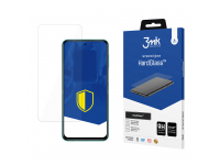 Folie de protectie Ecran 3MK HardGlass pentru Xiaomi Redmi Note 9 Pro, Sticla securizata, Full Glue