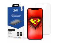 Folie Protectie Ecran 3MK FlexibleGlass pentru Apple iPhone 12 Pro Max, Sticla Flexibila, 7H