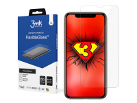 Folie Protectie Ecran 3MK FlexibleGlass pentru Apple iPhone XR, Sticla Flexibila, 7H