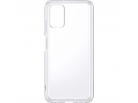 Husa TPU Samsung Galaxy A03s, Clear Cover, Transparenta EF-QA038TTEGEU 