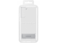 Husa TPU Samsung Galaxy S21 FE 5G G990, Standing Cover, Transparenta EF-JG990CTEGWW 
