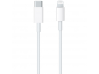 Cablu Date si Incarcare USB Type-C la Lightning Apple, 1 m, Alb MX0K2ZM