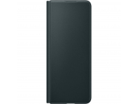 Husa pentru Samsung Galaxy Z Fold3 5G F926, Leather Flip Cover, Verde EF-FF926LGEGWW