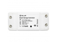 Controller Tellur Smart, Inteligent, WiFi, Pentru Usa Garaj, Alb TLL331171