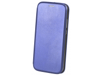 Husa Piele Ecologica OEM Elegance pentru Samsung Galaxy A22 5G, Bleumarin 