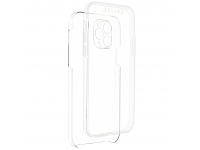 Husa TPU OEM Full Cover pentru Xiaomi Mi 10 Lite 5G, Transparenta 