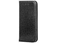 Husa pentru Samsung Galaxy M22 M225 / A22 A225, Forcell, SHINING Book, Neagra