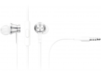 Handsfree Casti In-Ear Xiaomi, Cu microfon, 3.5 mm, Argintiu ZBW4355TY 