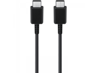 Cablu Date si Incarcare USB-C - USB-C Samsung EP-DW767JBE, 25W, 1.8m, Negru GP-TOU021RFCBW