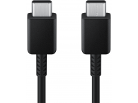 Cablu Date si Incarcare USB-C - USB-C Samsung EP-DA705BBE, 25W, 1m, Negru GP-TOU021RFBBW