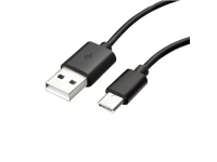 Cablu Date si Incarcare USB-A - USB-C Samsung DG970BBE, 25W, 1.5m, Negru GP-TOU021RFABW