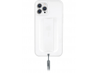Husa TPU UNIQ Heldro pentru Apple iPhone 12 / Apple iPhone 12 Pro, Antibacterian, Transparenta 