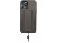 Husa TPU UNIQ Hybrid Heldro pentru Apple iPhone 12 Pro Max, Antimicrobial, Gri 