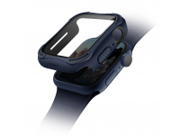 Husa Protectie Ceas UNIQ Torres pentru Apple Watch Series 40 mm, Bleumarin 