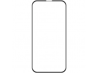 Folie de protectie Ecran 3MK HardGlass Max Lite pentru Apple iPhone 13 mini, Sticla securizata, Full Glue, Neagra