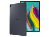 Husa Tableta Poliuretan Samsung Galaxy Tab S5e, Slim Cover, EF-IT720CB, Neagra, Swap 
