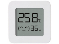Senzor Temperatura Umiditate Xiaomi Mi Monitor 2, Cu afisaj, Bluetooth, Alb NUN4126GL 