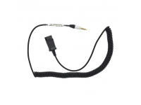 Cablu Audio Tellur Quick Disconect, la Jack 3.5mm 4 poli, 2.95m, Negru TLL416002 